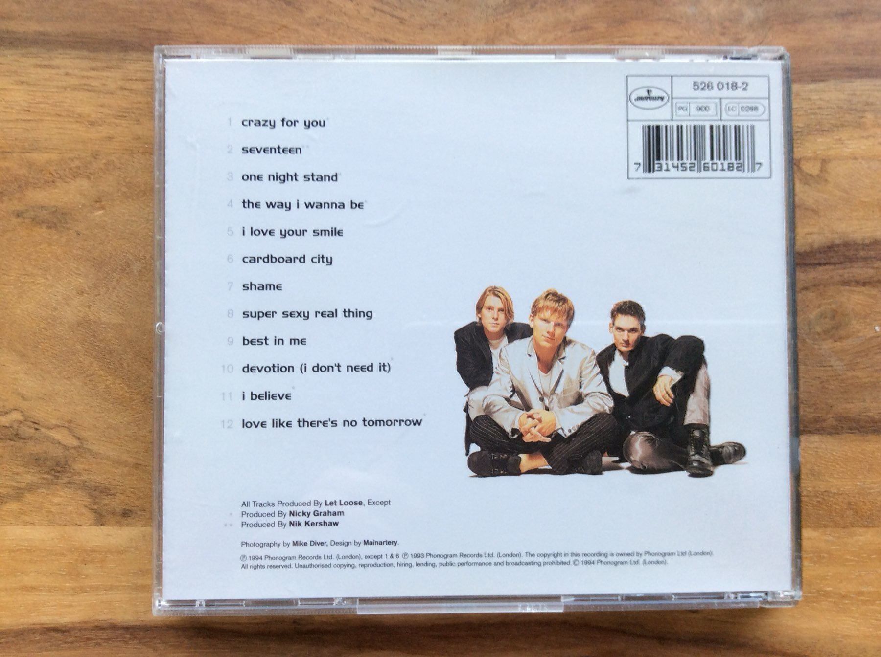 CD: CD Jet Loose – Usato da Horgen venduto da flyingpenguin2000 2
