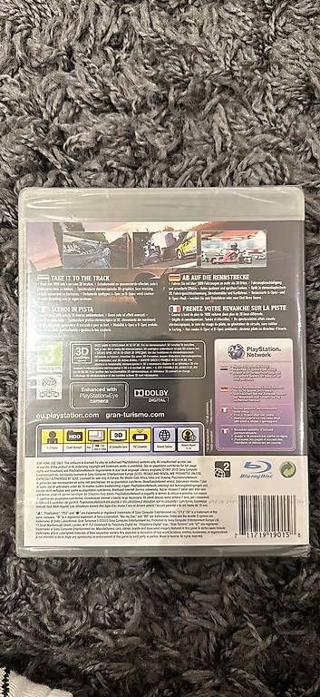 Giochi: PS3 Gran Turismo 5 originalverpackt – Nuovo e nell'imballaggio originale da Ettingen venduto da slg_4107 1