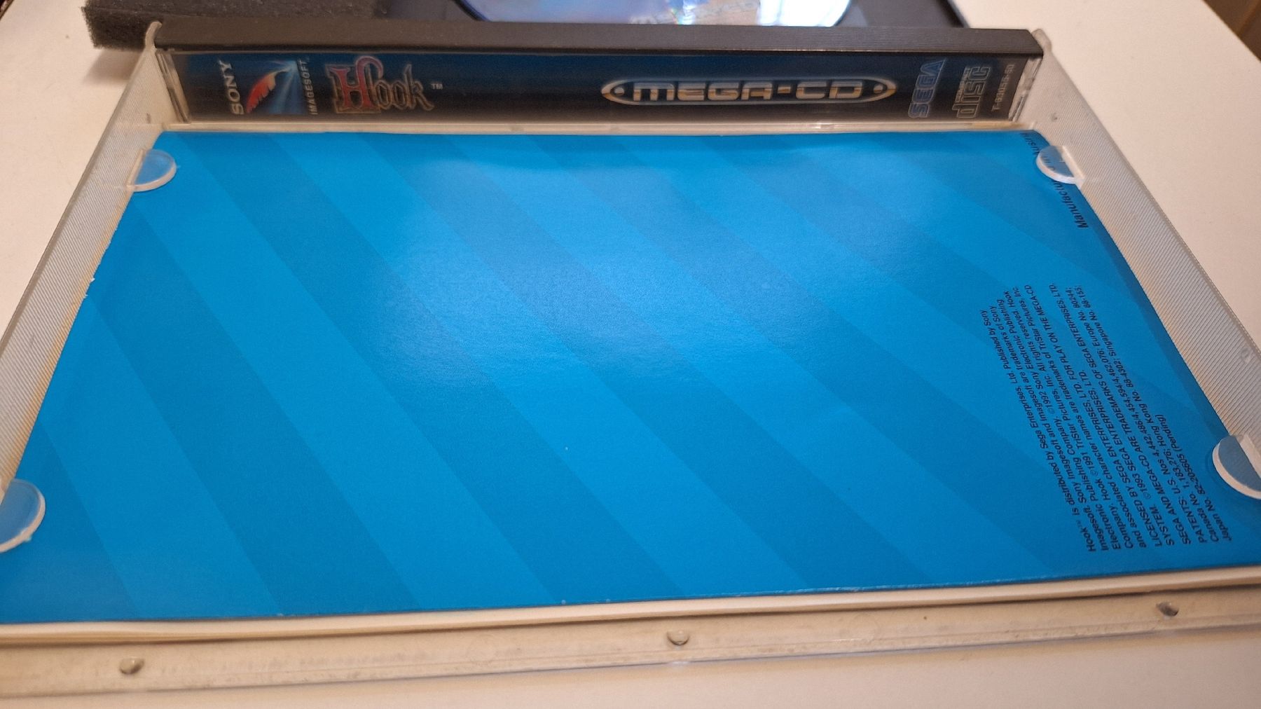 Sega Giochi: Hook Sega Mega CD(PAL) – Usato da Wädenswil venduto da RetroManiac86 4