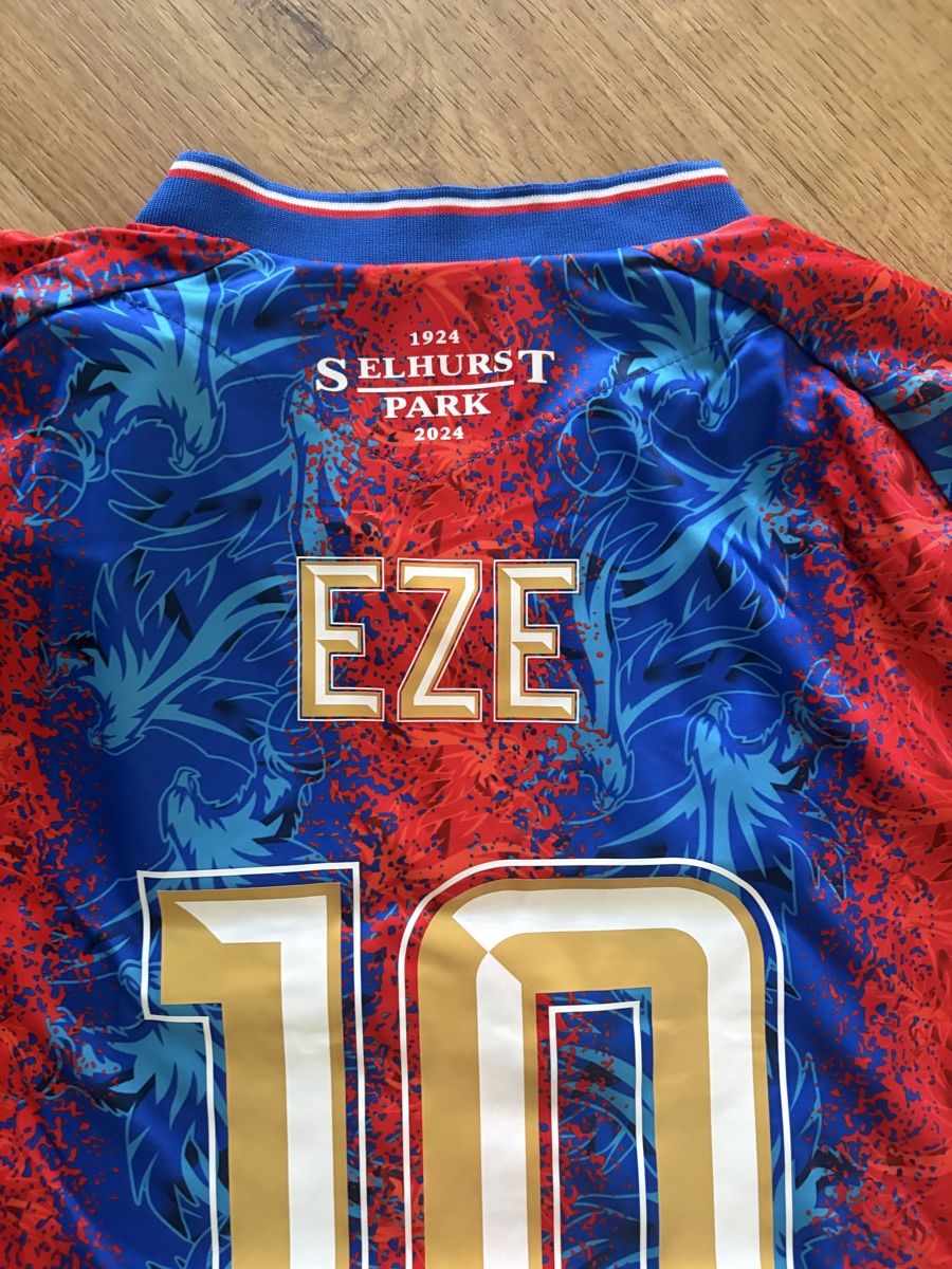 Canottiere & Pantaloni: Eze Trikot Crystal Palace FA CUP WINNER PATCH GR:M – Nuovo e nell'imballaggio originale da Bern venduto da Gerbernamid 2