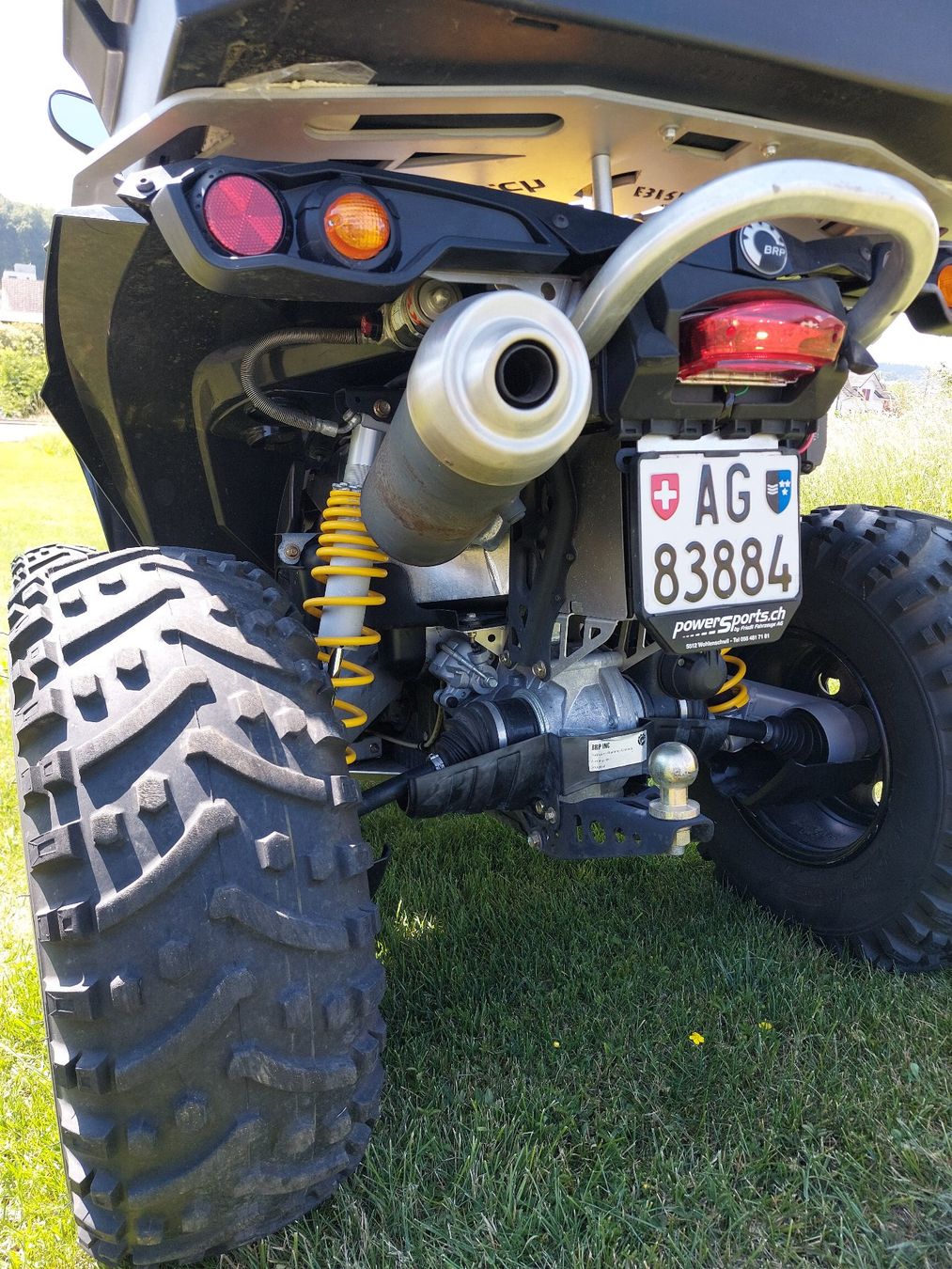 Can-Am ATV / Quad: Quad can-am Renegade 800R - das Orginal – Usato da Hallwil venduto da volvo63 7