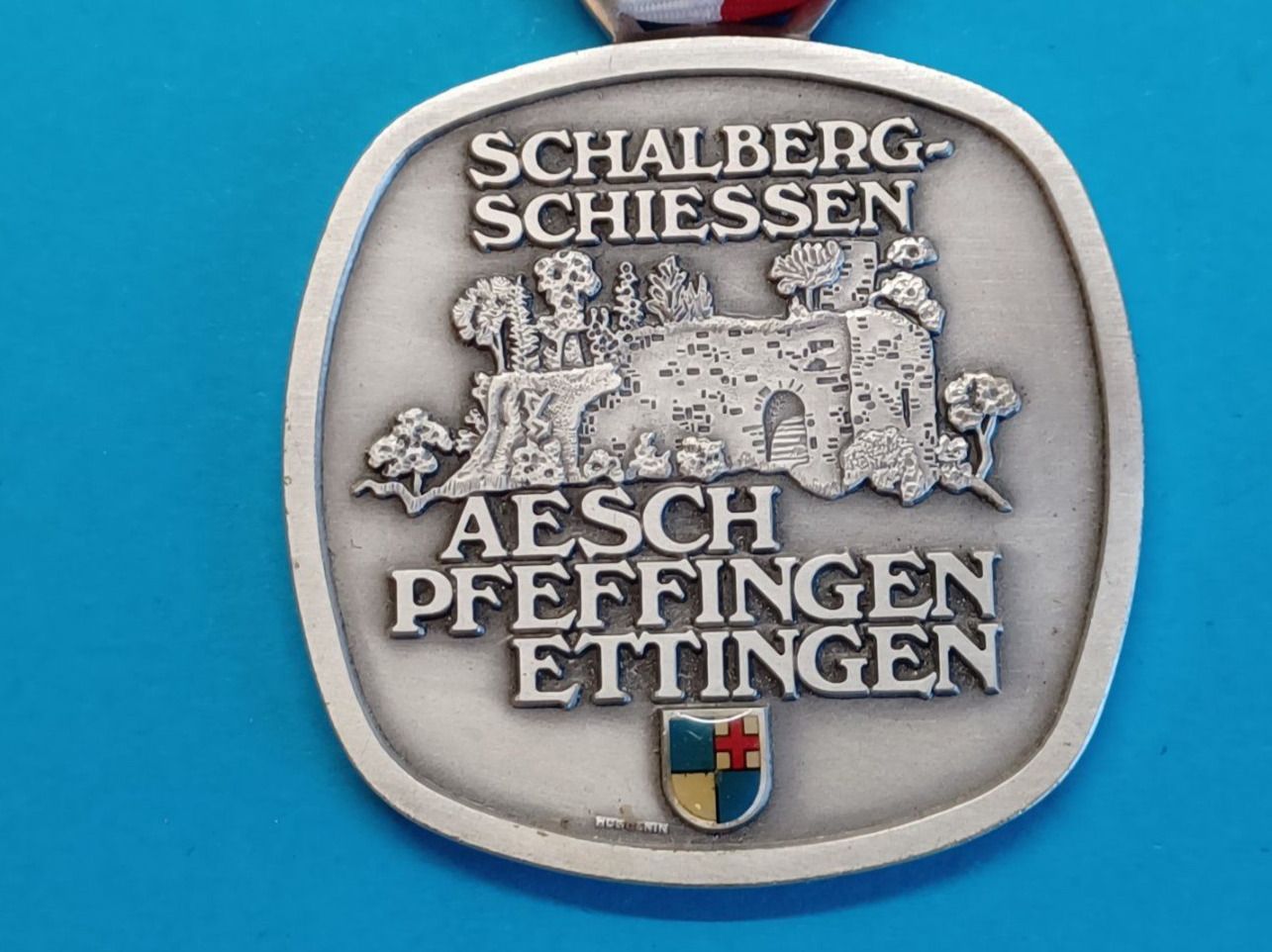 Medaglie: Schalberg Schiessen 1980  (E89) – Usato da Schwanden GL venduto da Suvorov