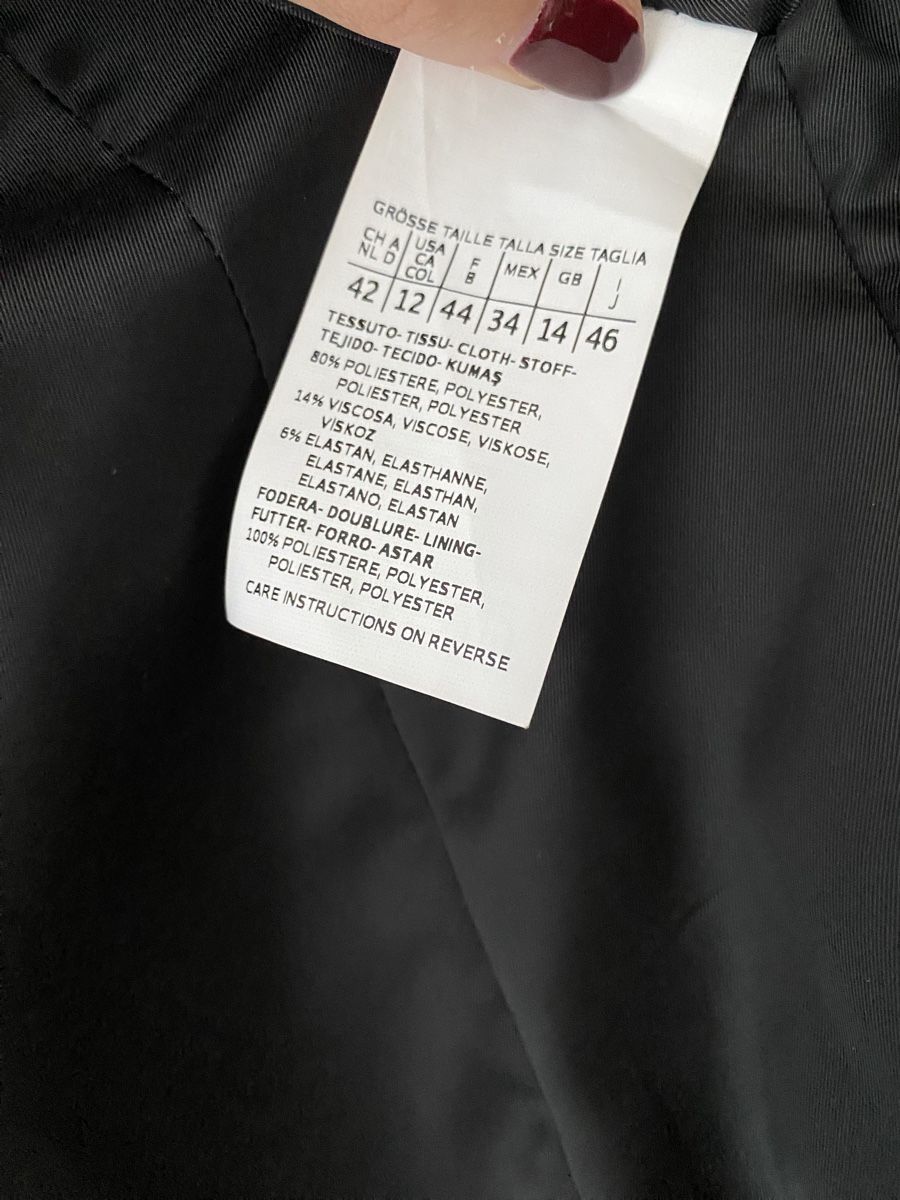 Max Mara Vestes: Max Mara Übergangsjacke, Grösse 42 – Neuf (Voir description) à Winterthur par marisole4 5