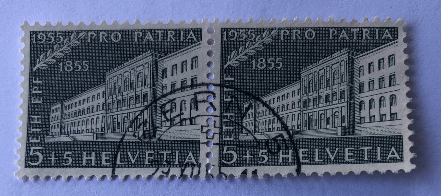 Tutti i francobolli: Nr. B 71 Paar mit Stempel – Usato da Aarau venduto da Billa007
