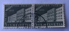 Nr. B 71 Paar mit Stempel