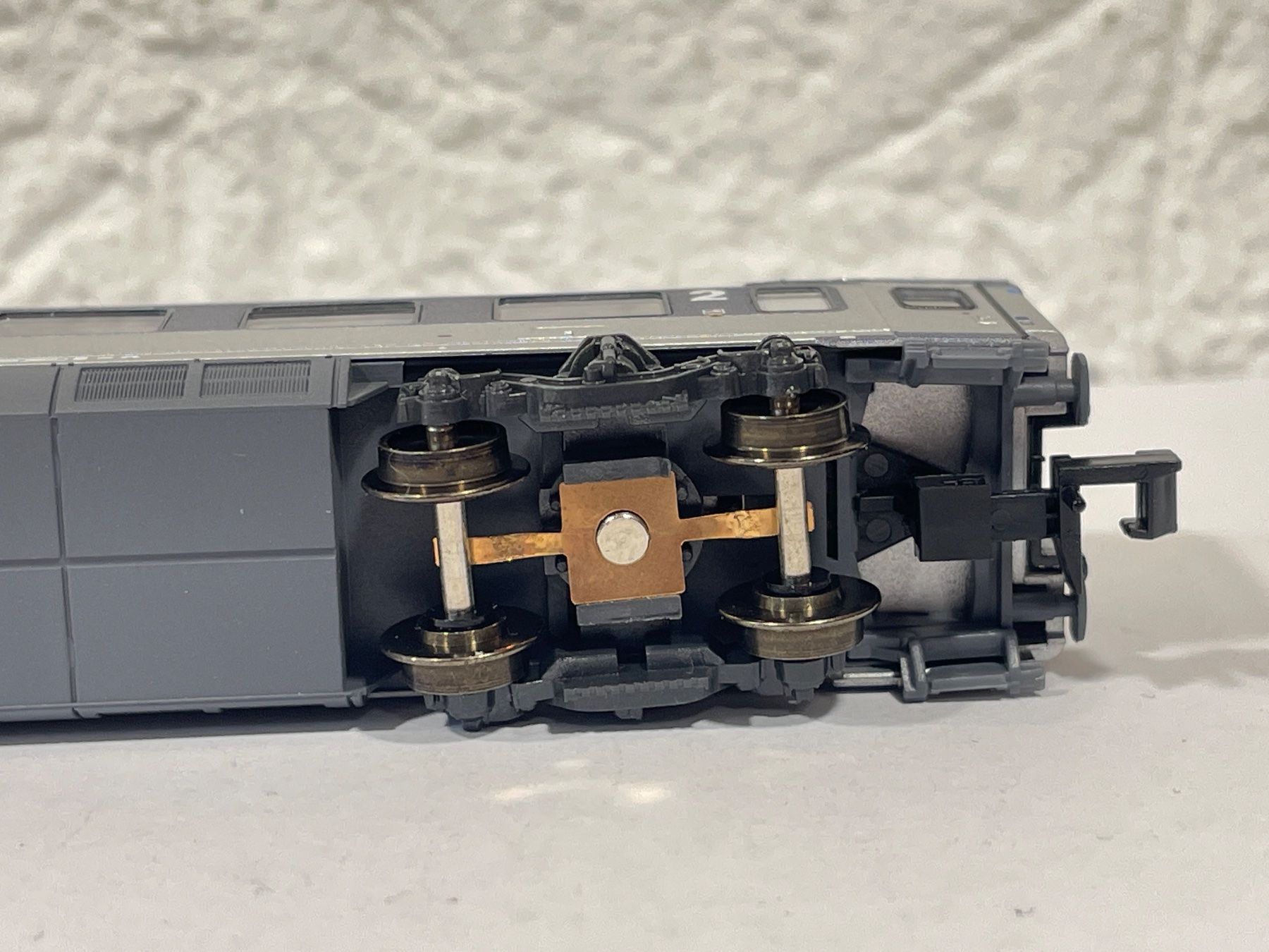 Trix Modellini di ferrovie: Minitrix 15653 SBB EC 2.Klasse mit LED Innenbeleuchtung – Nuovo (secondo la descrizione) da Wilderswil venduto da Modellbahn-Shop-Moll 6