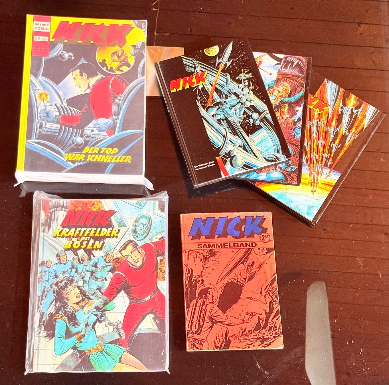 Fumetti: Nick Comic Konvolut Sammlung - Aus diversen  Serien! – Usato da Zuerich venduto da SonderArt-Wertgut