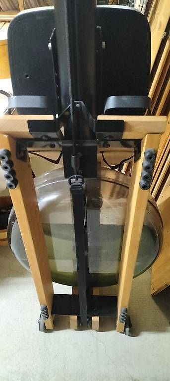 Hometrainer: Rudergerät Marke Water Rower – Usato da Steinach venduto da Tsgweh 7
