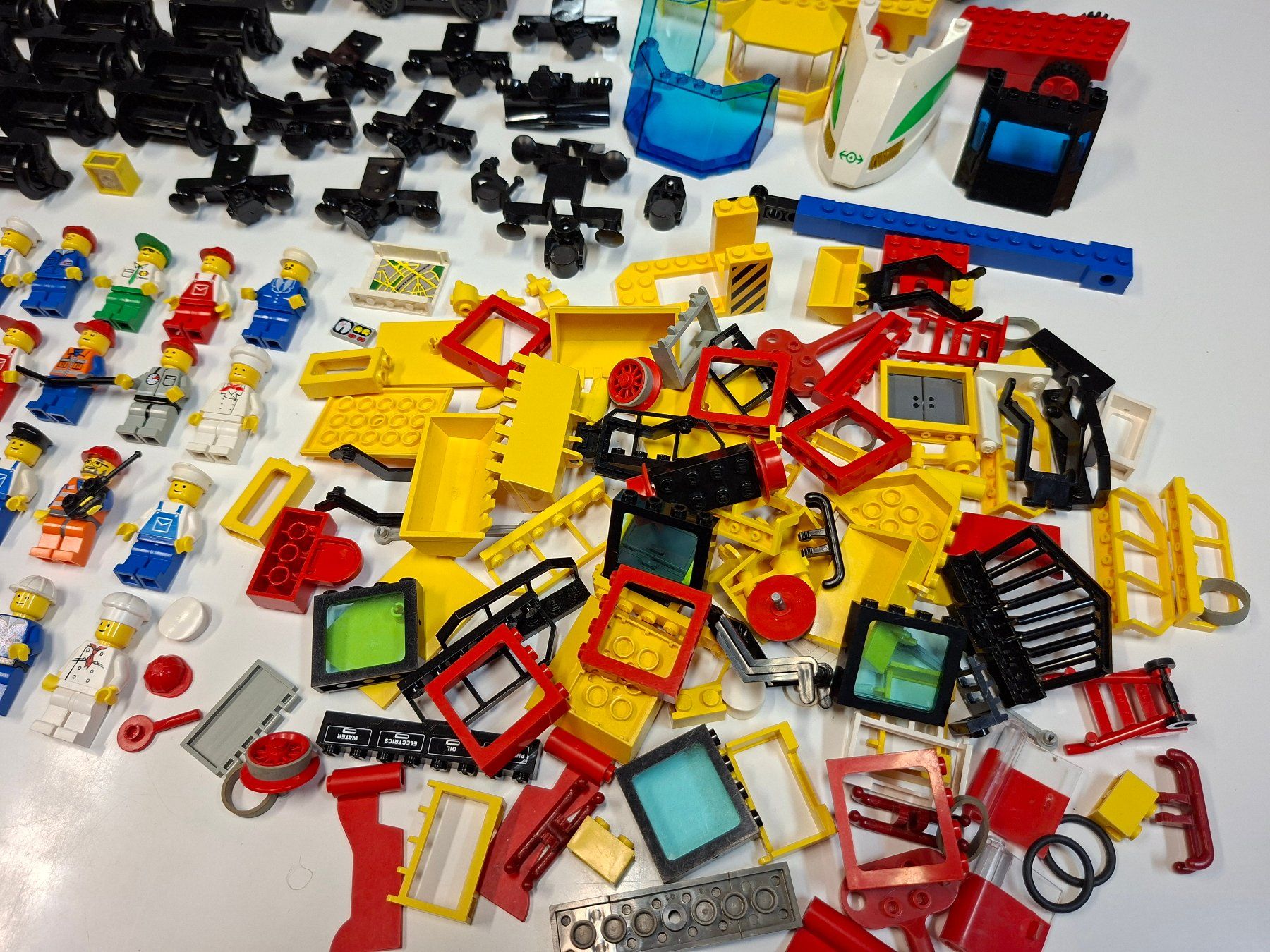 Lego Giocattoli: Lego Eisenbahn Konvolut – Usato da Sils im Domleschg venduto da AMAG_AUDI_ZH 4