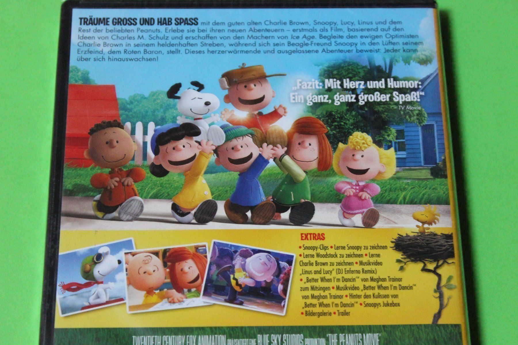 Alle DVDs: DIE PEANUTS - DER FILM DVD NEU originalverpackt – Neu und originalverpackt aus Tübach von JamesStone 4