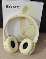 Kopfhörer Sony WH-CH520 Yellow neuwertiger Zustand
