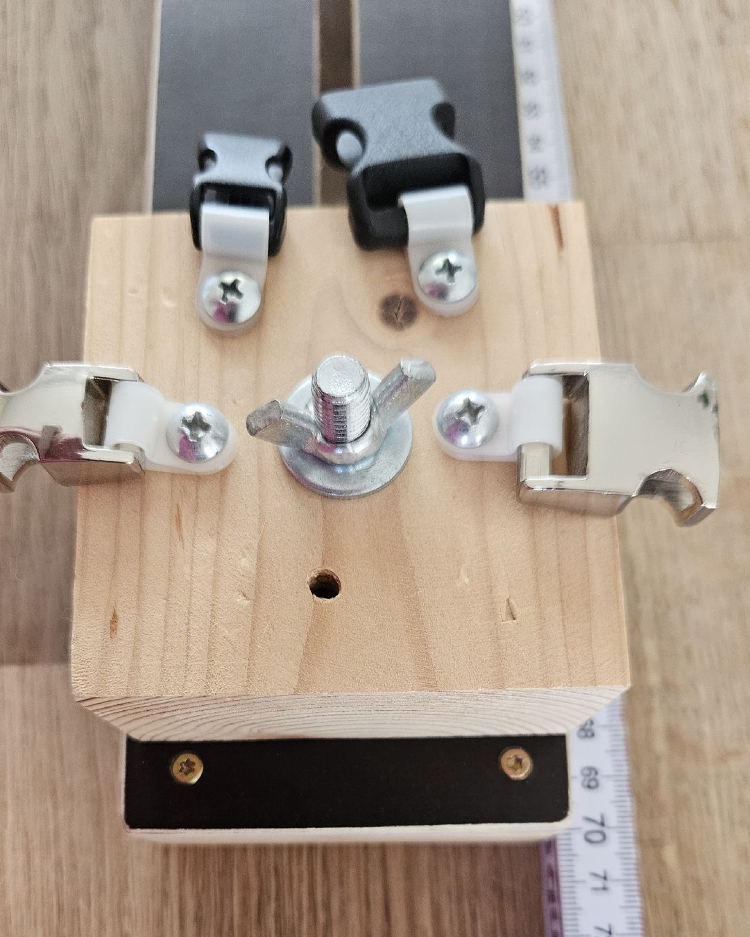Kit bricolage: Paracord Jig Länge 70 cm  – Usato da Horw venduto da Ginabasteln 1