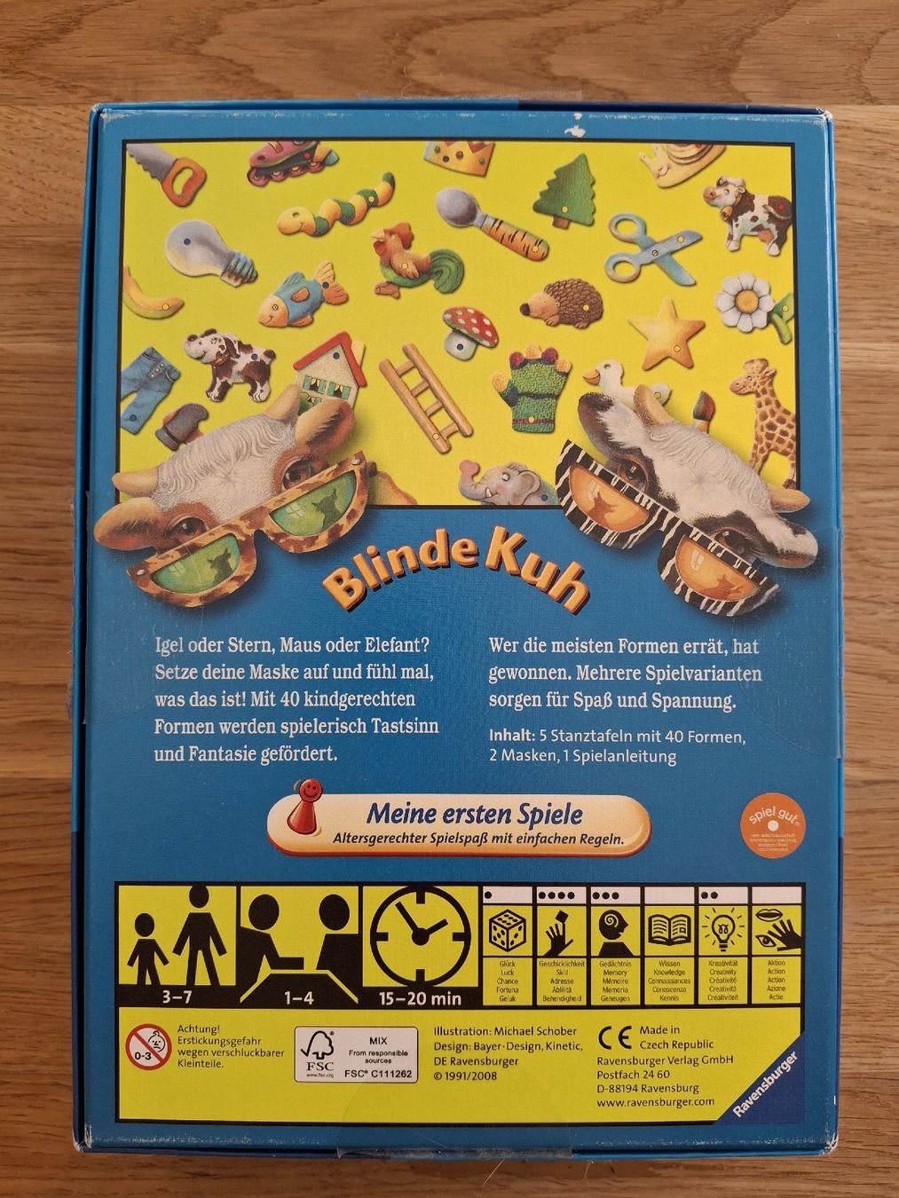 Ravensburger Jeux: Blinde Kuh – D'occasion à Zürich par Vordermannd86 1