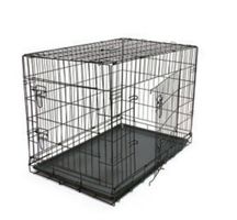 Faltbare Hundebox verzinkt