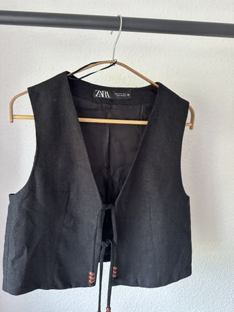 Haut noir Zara