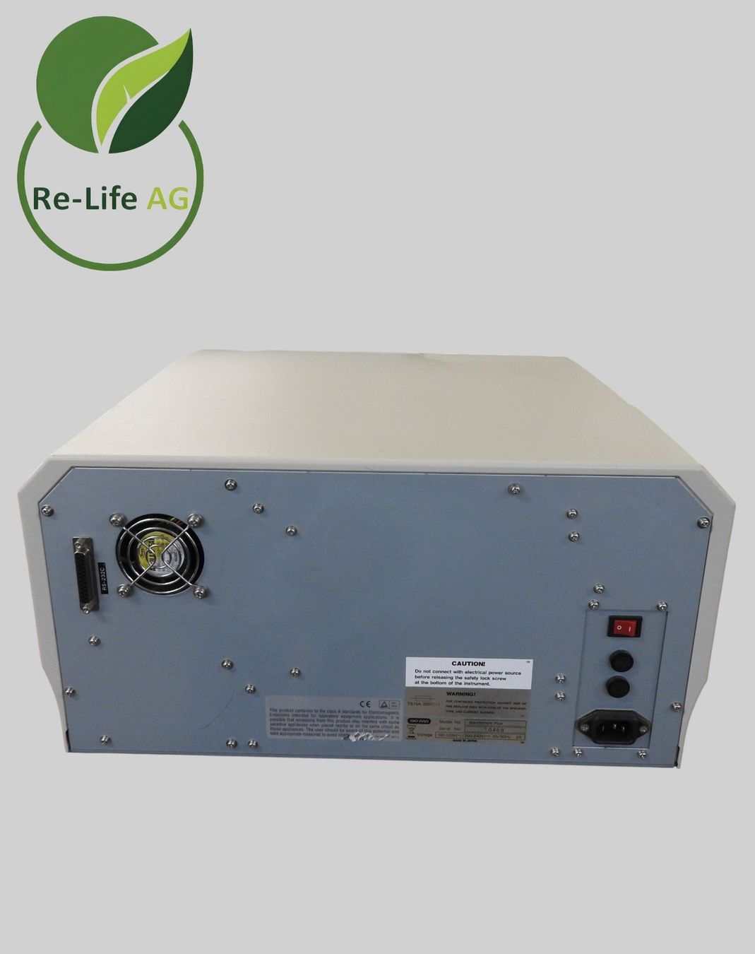 Tutte le macchine: Bio-Rad | Benchmark Plus | Microplate Spectrophotometer – Usato da Reinach BL venduto da Re-LifeAG_Labor2 1