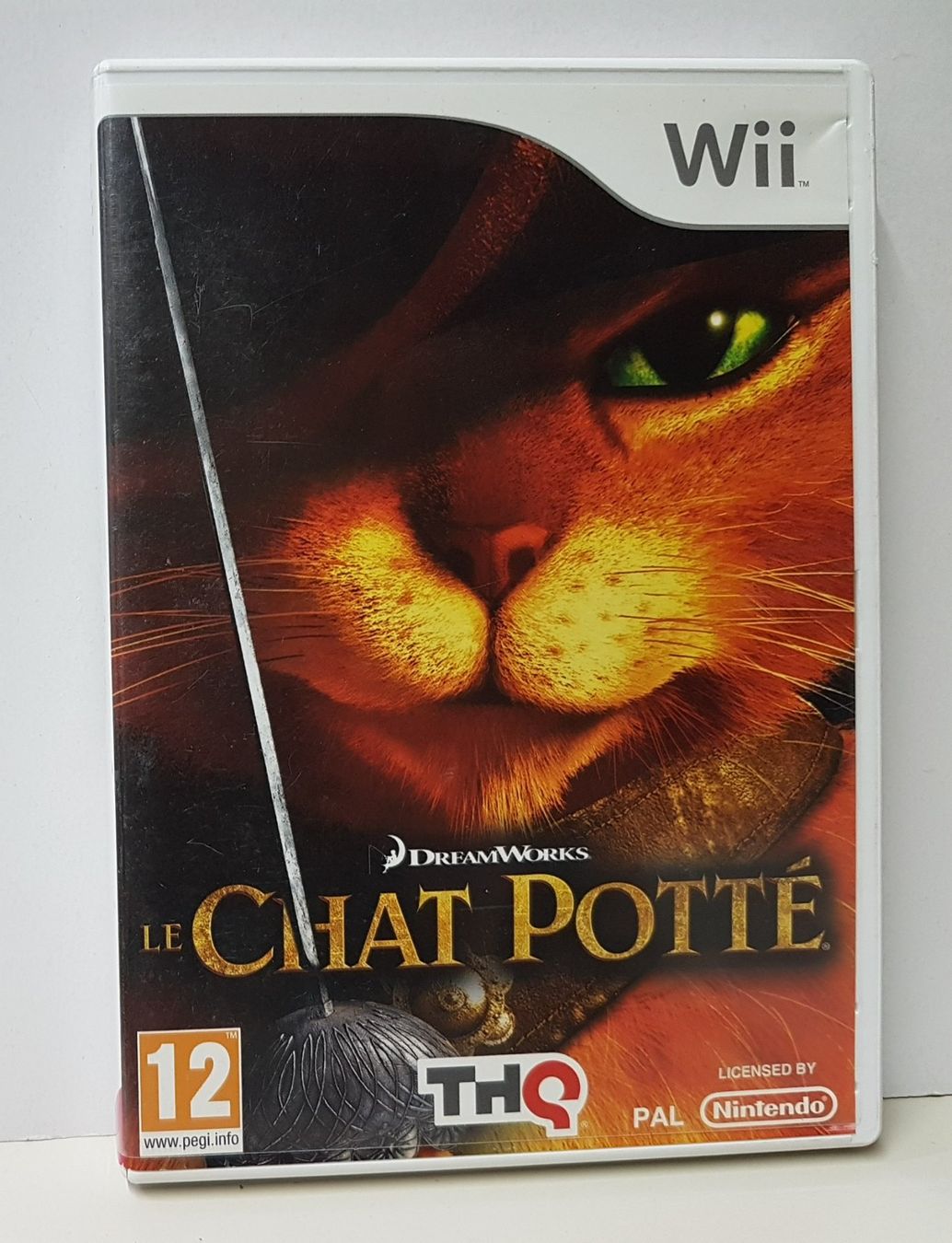 Nintendo Spiele: 😎Der gestiefelte Kater  Wii – Gebraucht aus Schüpfheim von Games_Spielkonsolen 1