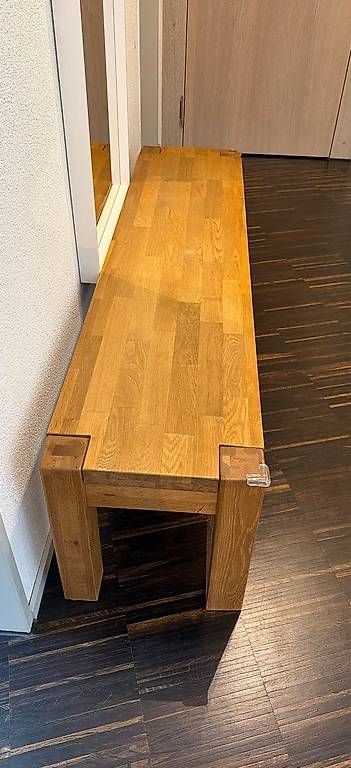 Bancs: Sitzbank Holz – D'occasion à Zürich par hoiliaaa 1