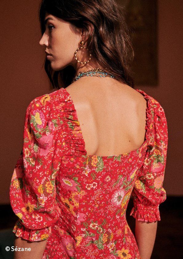 Sezane Vestiti: Sézane · Robe Winona – Usato da Crissier venduto da ChamoNova 1