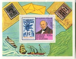 Block "Rowland Hill". Mauretanien
