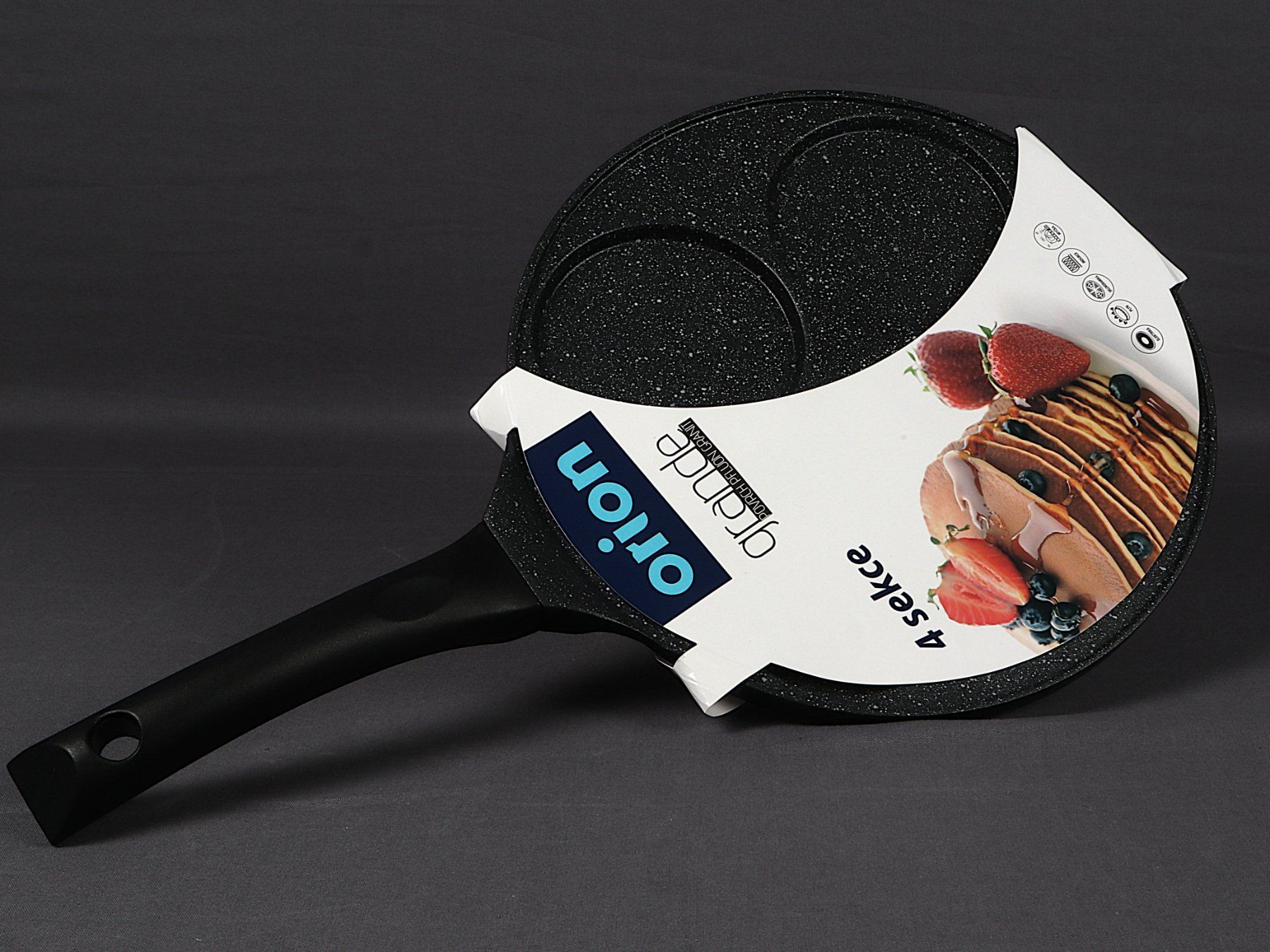Padelle: ORION Pancake Bratpfanne – Nuovo (secondo la descrizione) da Steinen venduto da Restwert_Steinen 1
