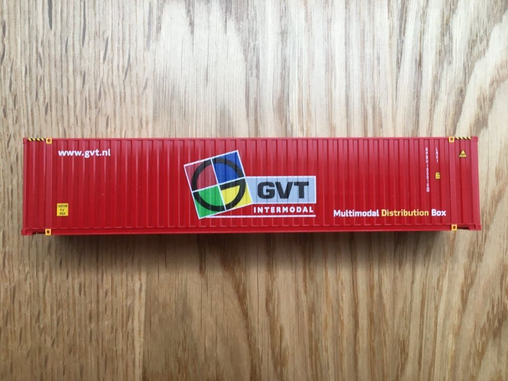 Herpa GVT Intermodal Container | Kaufen auf Ricardo