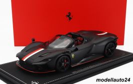 Ferrari Daytona SP3 2022 #16 Leclerc Monaco Livery BBR 1:18