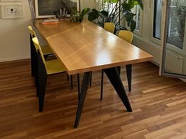 EM Table - Jean Prouvé - Vitra
