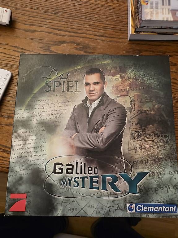 Giochi: Brettspiel Galileo Mystery – Usato da Allschwil venduto da aes_n27w