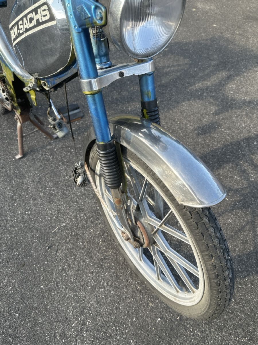 Cyclomoteurs: DKW-Sachs 2-Gang  – Défectueux à Weinfelden par Fox770 5