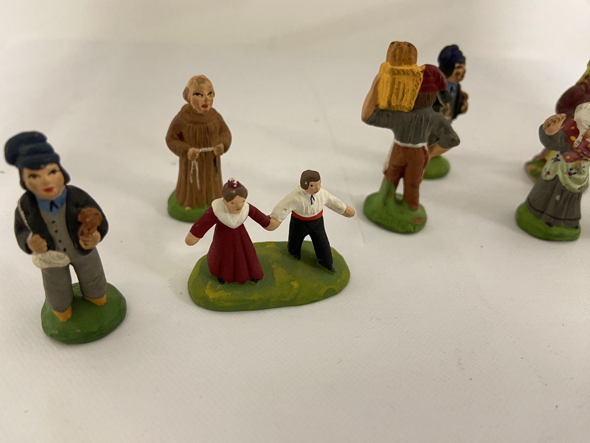 Figuren: 9 M. Carbonel Figuren  – Gebraucht aus Dietikon von brocki-eyra 4