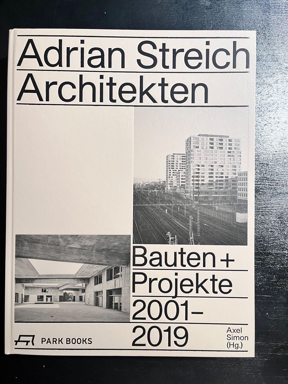 Libri: Adrian Streich Architekten Park Books – Nuovo (secondo la descrizione) da Basel venduto da daw_kd8z
