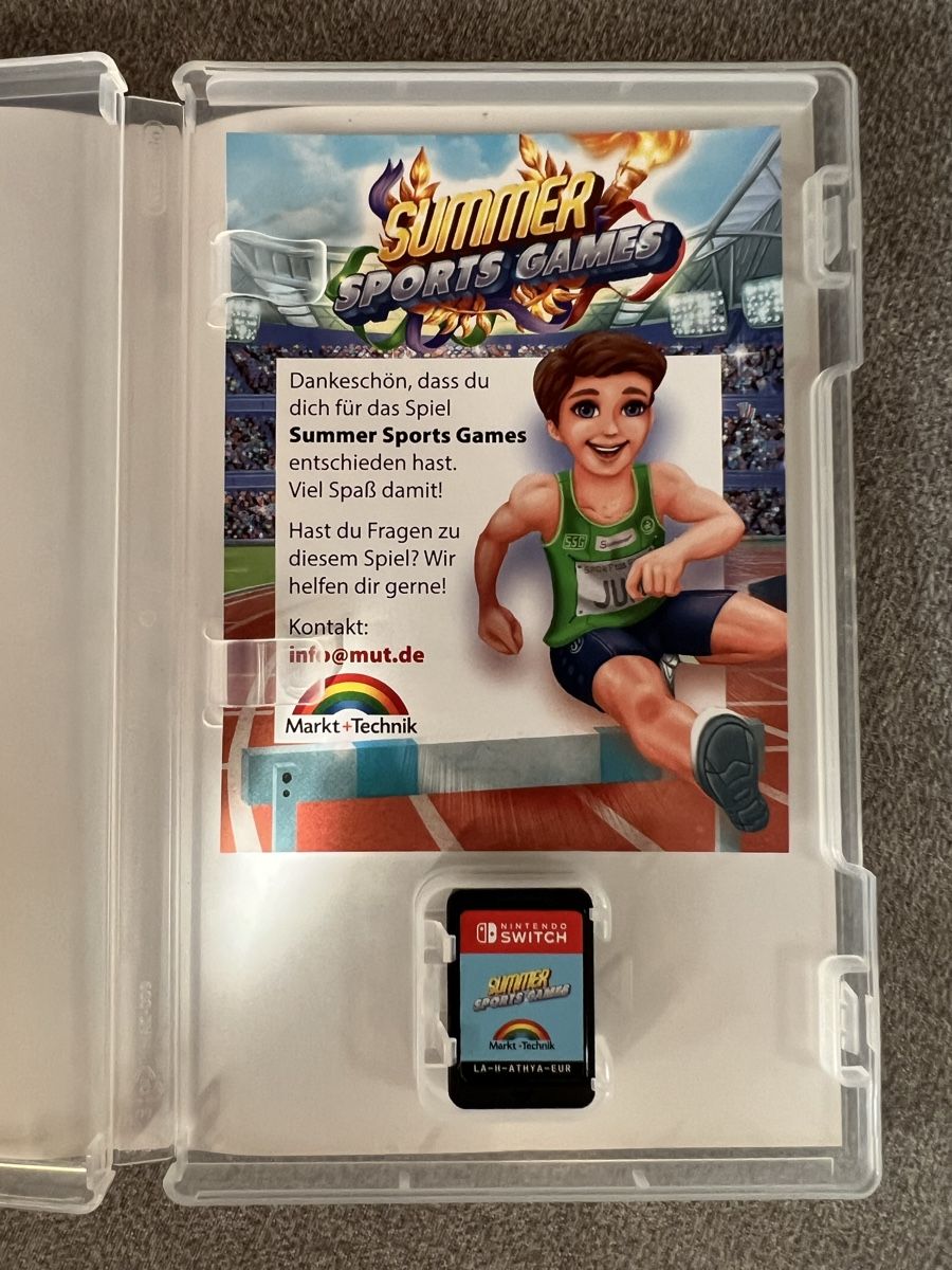 Nintendo Giochi: Nintendo Switch Summer Sport Games – Usato da Heiligkreuz (Mels) venduto da fodo