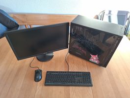 Gaming Pc (Ryzen 7 7800x3d, RTX 3060Ti und 32 GB Ram)