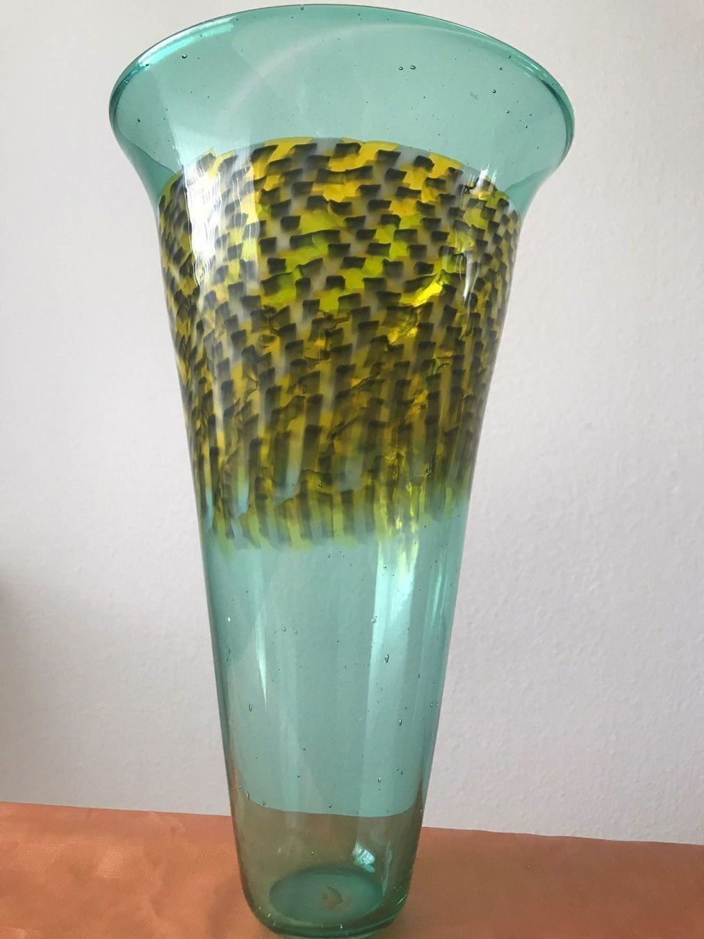 Vasen & Gefässe: Glas Vase/Objekt „Unikat" – Neu (gemäss Beschreibung) aus Volketswil von rerererarara