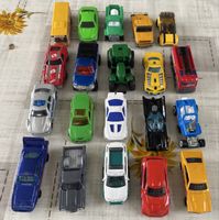 Konvolut Spielzeugautos gebraucht 
