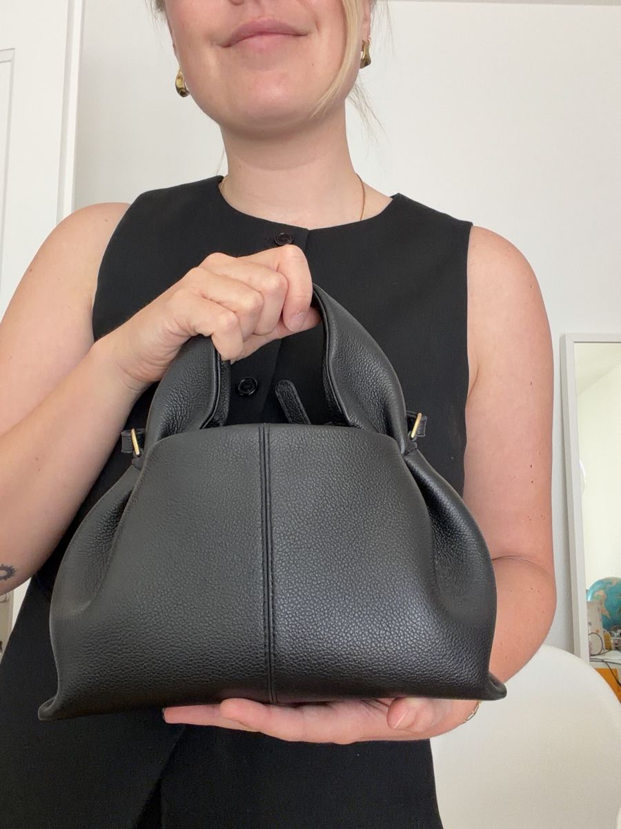 Polène Taschen: Polene Mini Neuf Schwarz – Gebraucht aus Zürich von charnie