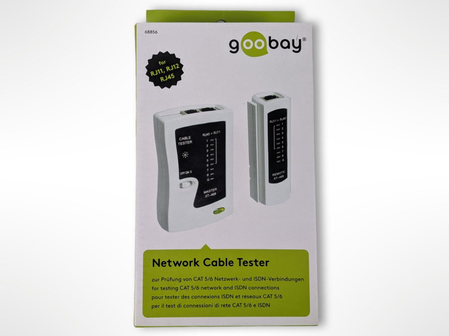 Messen: GOOBAY Netzwerk Kabeltester – Neu (gemäss Beschreibung) aus Suhr von Restwert_Suhr 4