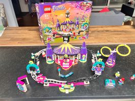 LEGO Friends 41685 Jahrmarkt-Achterbahn neuwertig