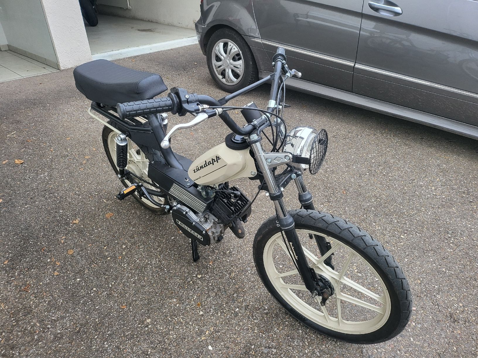 Zündapp Cyclomoteurs: Zündapp Belmondo – Défectueux à Hinwil par mug_8tqr 4