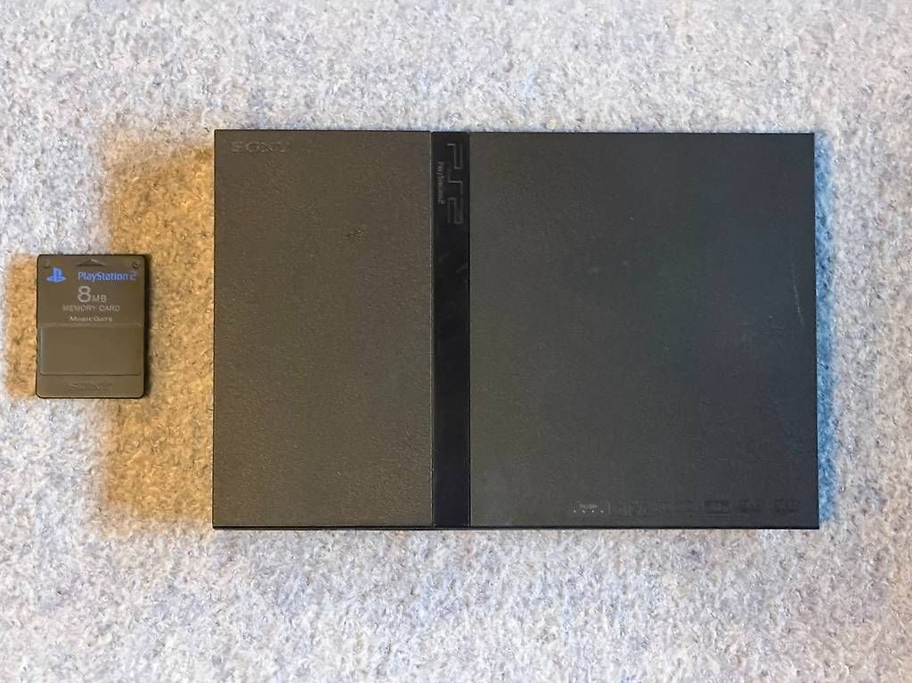 Konsolen: Playstation 2 slim inkl. Controller, Spiele, etc – Gebraucht aus Wil SG von JoRaHa 1