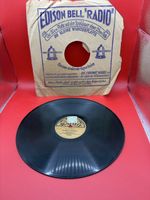 5 Schellackplatten 8 Zoll - Mussinan Marsch etc.