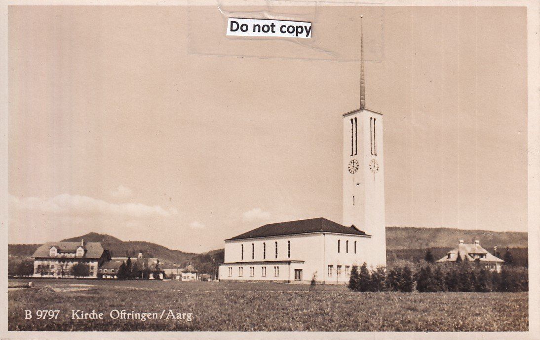 Ansichtskarten: Oftringen   AG                 ca. 1943 – Gebraucht aus Brig von Valcards54