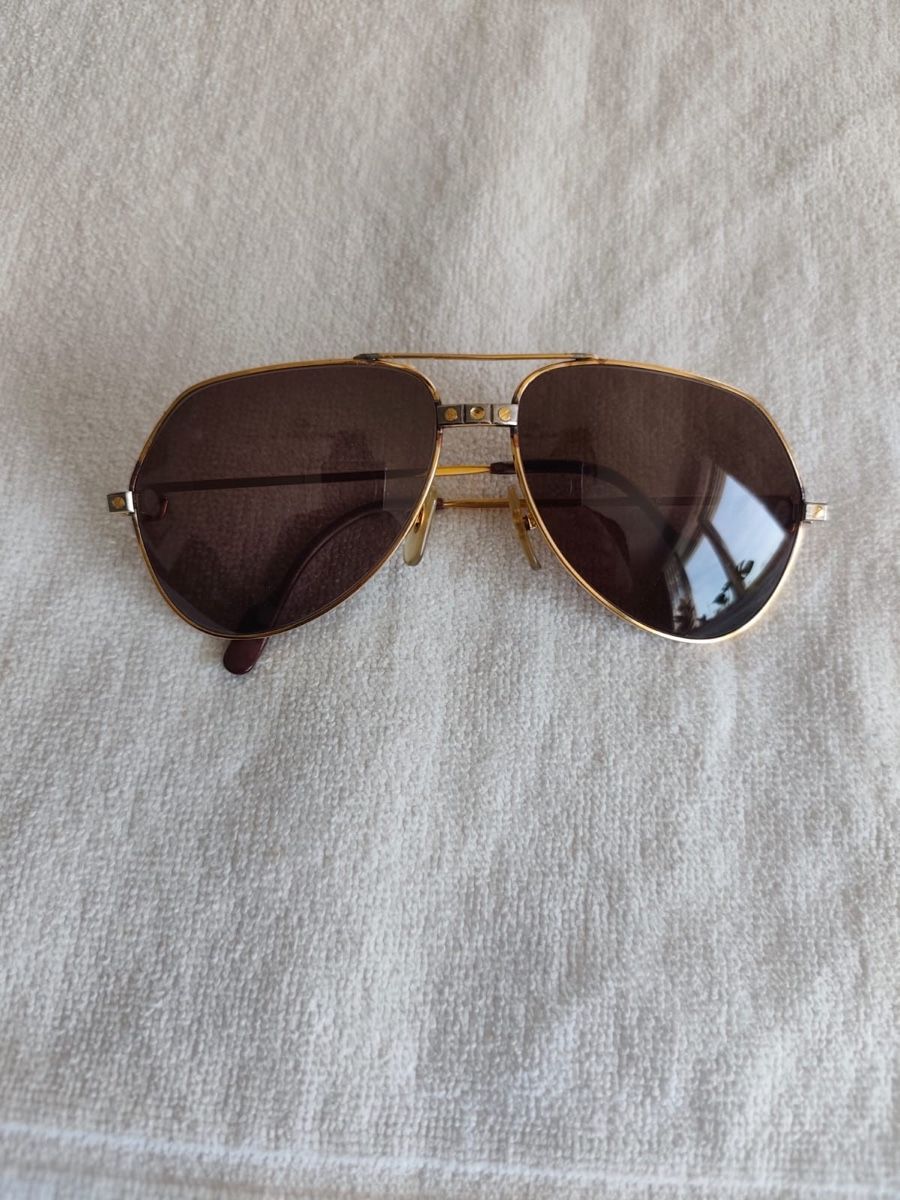 Cartier Occhiali & Lenti: Cartier Herren Sonnenbrille – Usato da Zürich venduto da don_6qbj