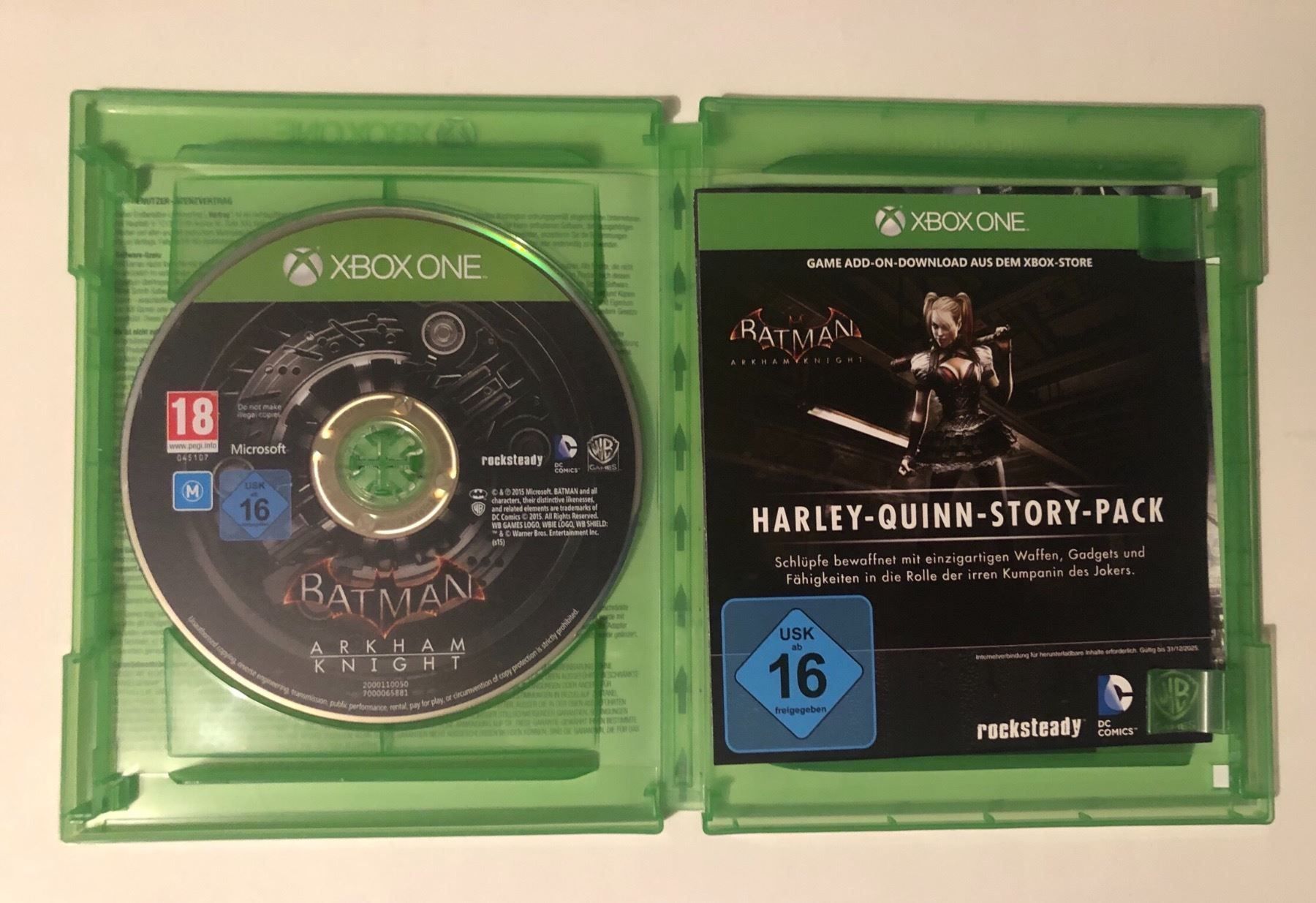 Microsoft Spiele: Batman Arkham Knight Xbox One – Gebraucht aus Kestenholz von Mad18 2