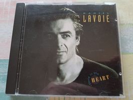 Cd Daniel Lavoie - Here in the Heart