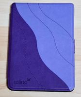 Tolino shine color eBook Reader mit Schutzhülle