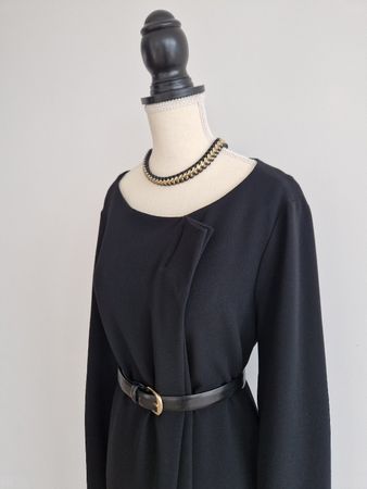 MAX MARA Kleid Schwarz Gr.M/L
