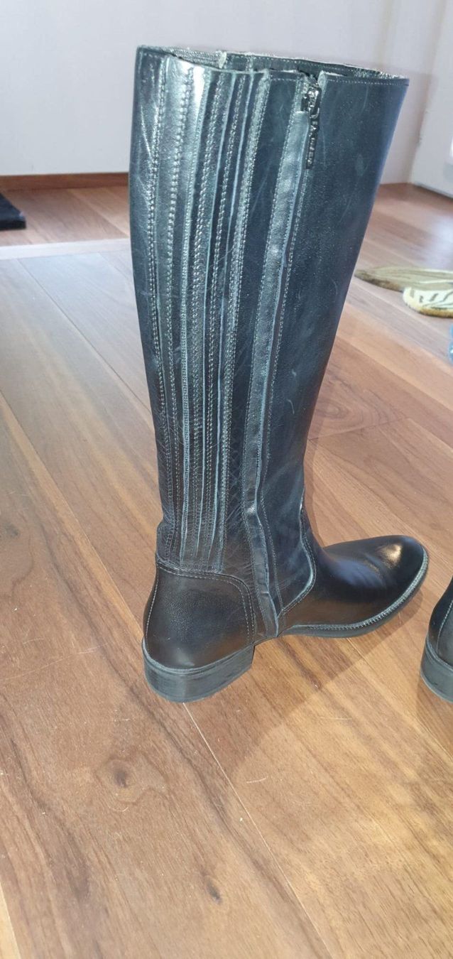Geox Scarpe da donna: Bottes en cuir Geox – Usato da St-Sulpice VD venduto da juhdu 4