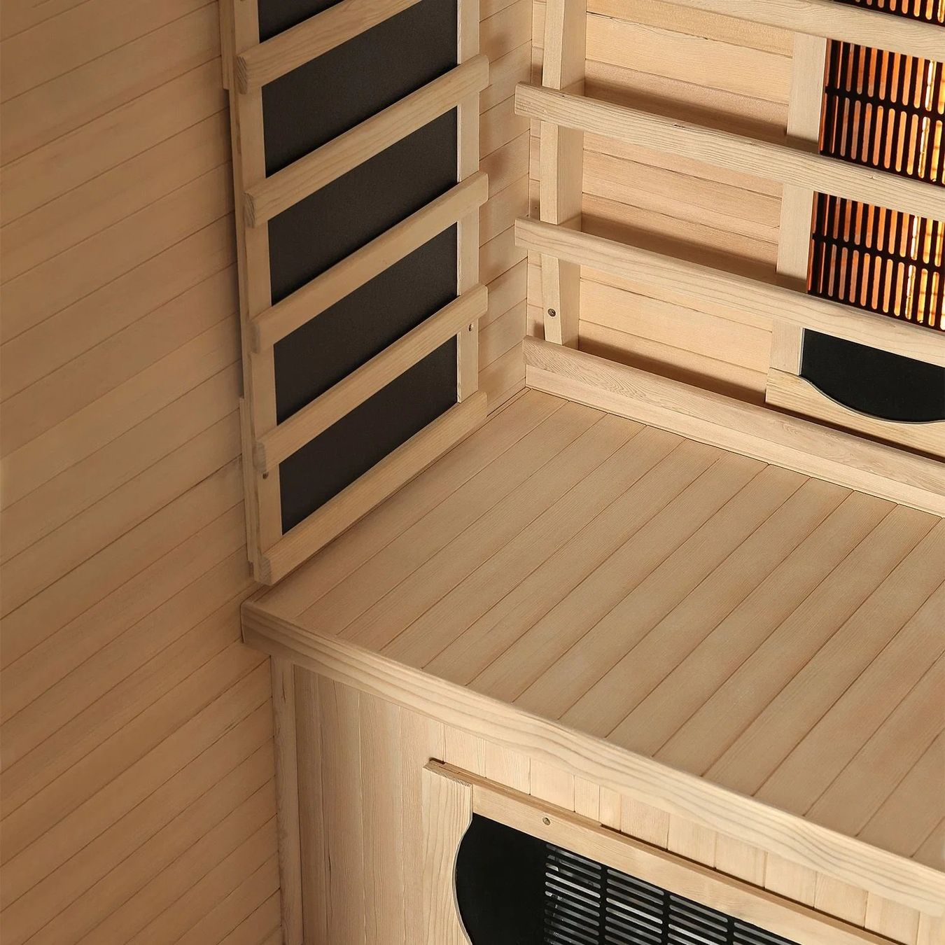 Sauna & Accessori: 30652 Infrarotkabine COMO Triplex-Heizsystem Sauna – Nuovo e nell'imballaggio originale da Wallenwil venduto da toesstal-vertrieb 5